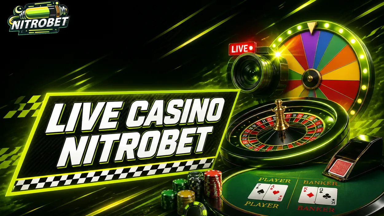 Live casino più popolari su Nitrobet