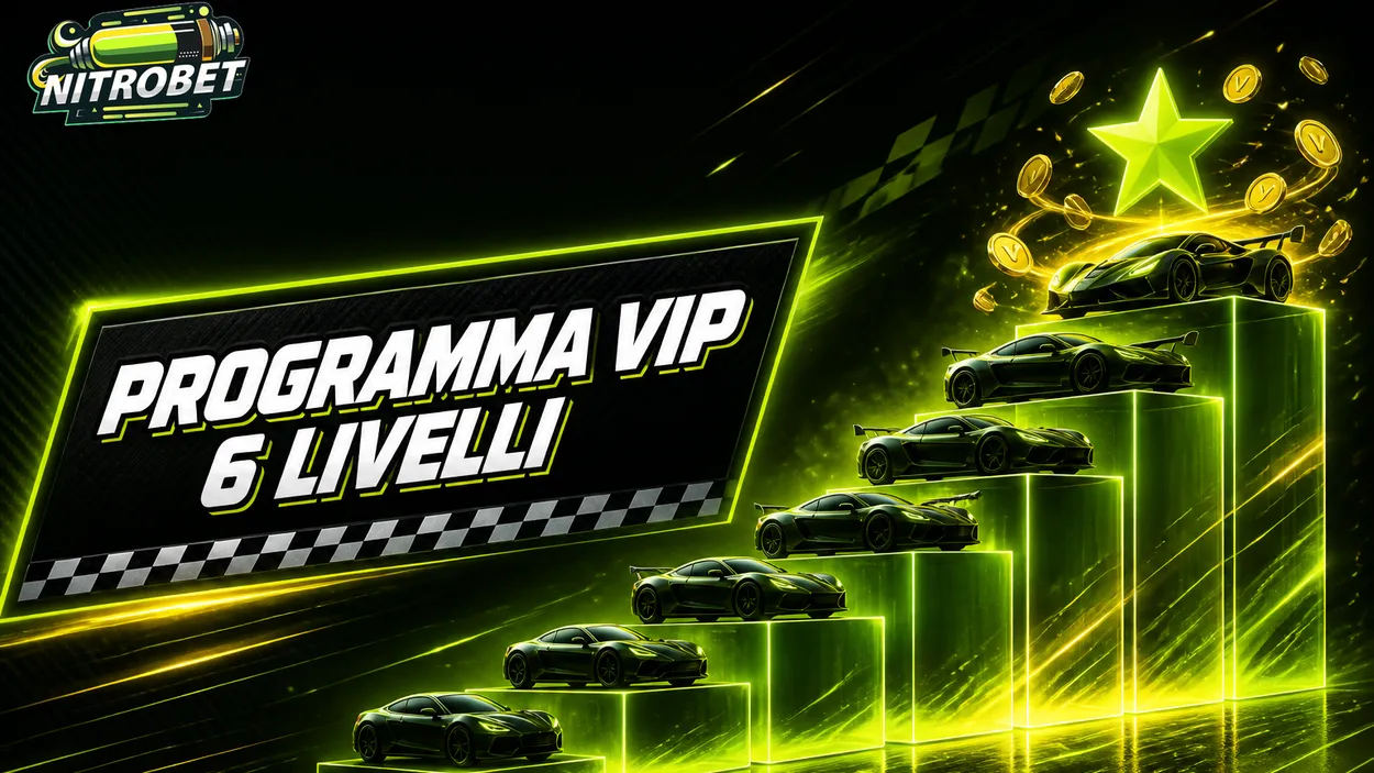 Altre promozioni e programma VIP Nitrobet